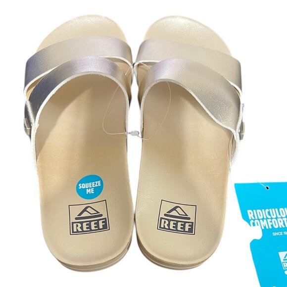 REEF Women's Cushion Vista Open Toe Sandals - Picture 4 of 4